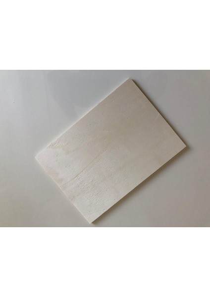Kavak Kontraplak 4 mm A4 Boyutunda (21,00CM- 29,70CM)