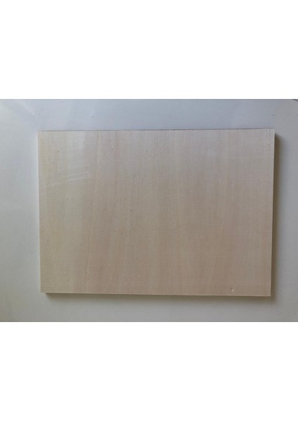 Kavak Kontraplak 4 mm A4 Boyutunda (21,00CM- 29,70CM)