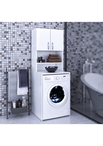 Banyo Dolabı Çamaşır Makinesi Dolabı