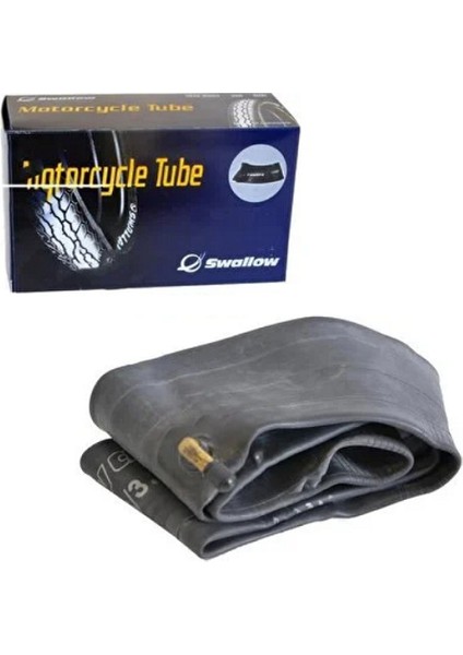 Iç Lastik 3.50-8 Eğri Sibop Butyl