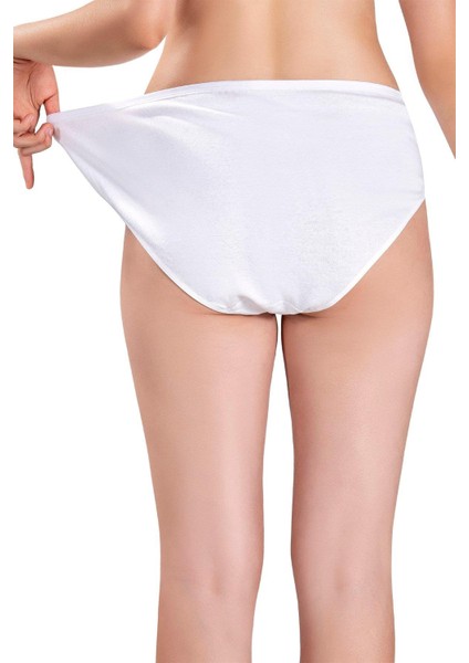 Kadın Likralı Büyük Beden Külot 642 - 6 Adet modelleri