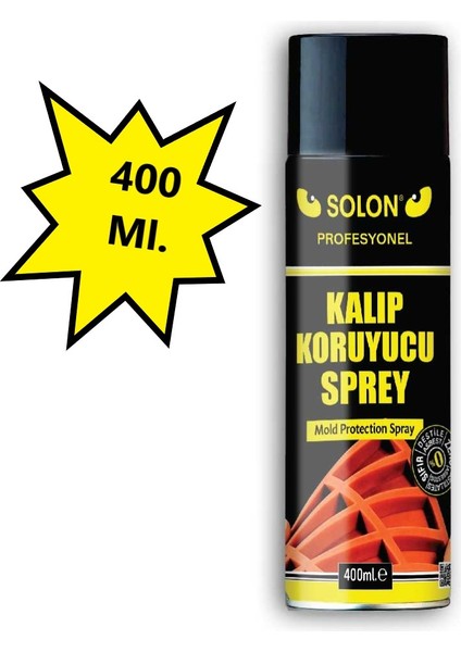 Profesyonel Kalıp Koruyucu Spreyi 400 Ml.