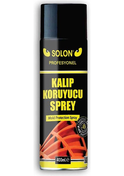 Profesyonel Kalıp Koruyucu Spreyi 400 Ml.