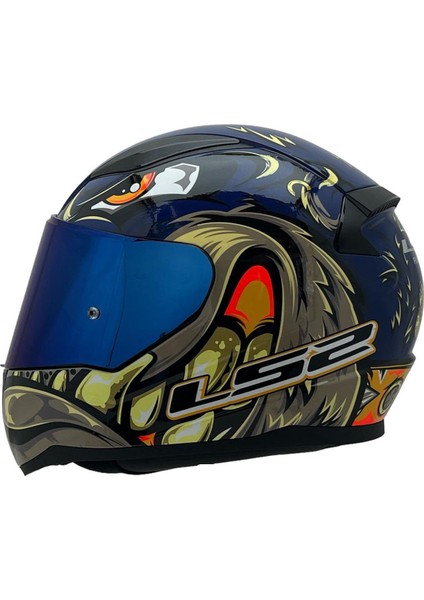 Rapıd 2 Spox Mavi-Gri Kask Mavi Cam fiyatları