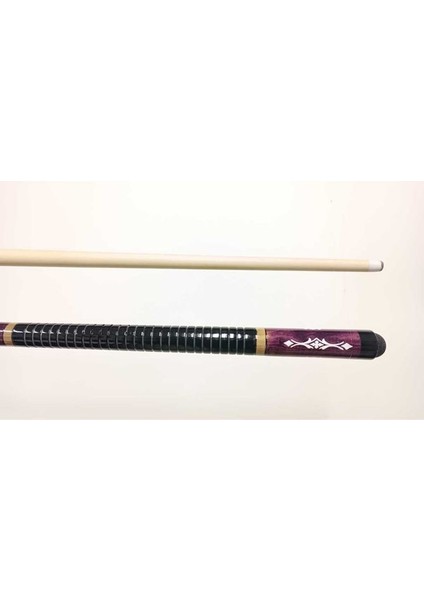 Lode Star Bilardo Istakası Salon Istakası (Mor)