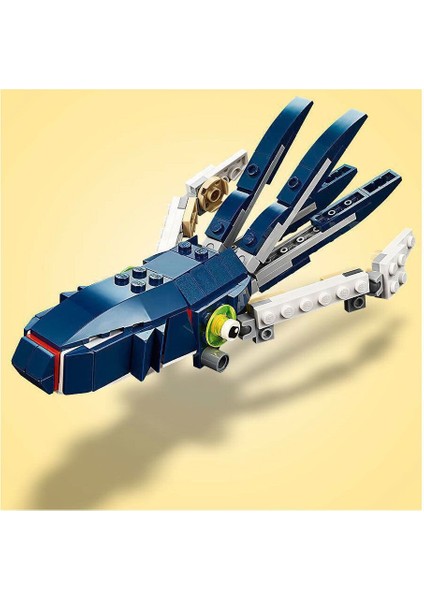 31088 LEGO Creator 3ü1 Arada Derin Deniz Yaratıkları Parça +7 Yaş