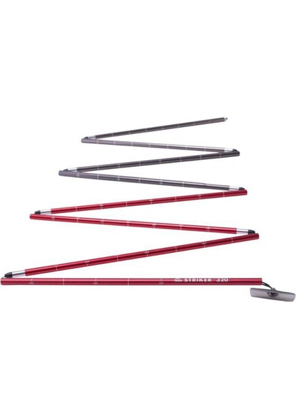 Striker 320 Probe (E) Kırmızı-Siyah