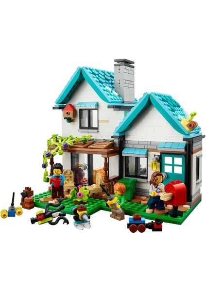 31139 LEGO Creator 3in1 - Cozy House 808 Parça +8 Yaş