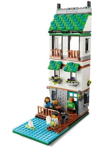 31139 LEGO Creator 3in1 - Cozy House 808 Parça +8 Yaş