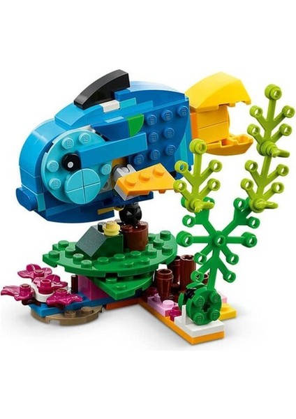 31136 LEGO Creator 3in1 - Egzotik Papağan 253 Parça +7 Yaş