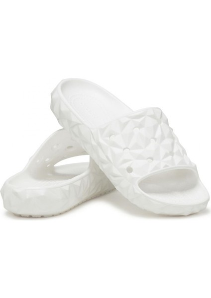209608 Classic Geometric Slide V2 Unisex Terlik fırsatları