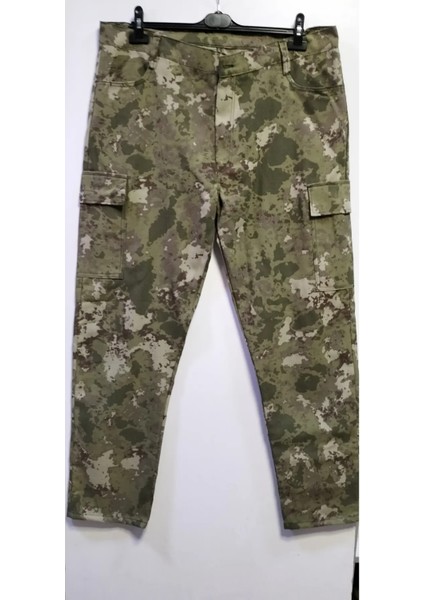 Yazlık Kamuflaj Su Itiçi Büyük Beden Kargo Pantolon fiyatları