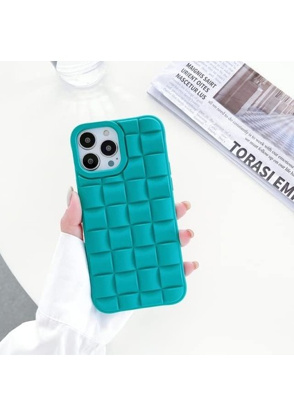 Apple iPhone 11 Kılıf Parlak Esnek Kabartmalı Çıkıntılı Küp Dilimli Dom Dom Kapak fiyatları
