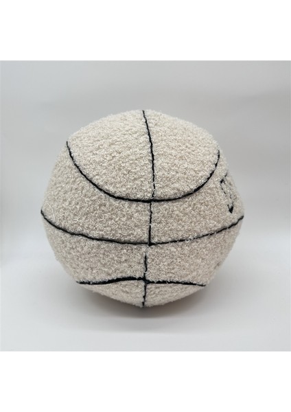 Offcourt Basketbol Yastığı Basketbol Peluş Yastık Peluş Oyuncak (Yurt Dışından)