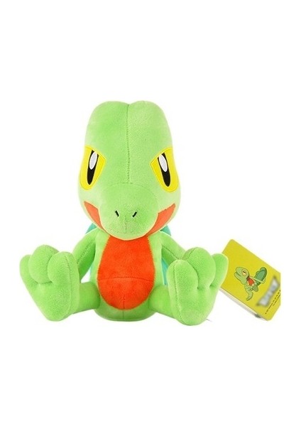 Kid-Treecko Pokemon Peluş Oyuncak 24CM - Yeşil (Yurt Dışından)