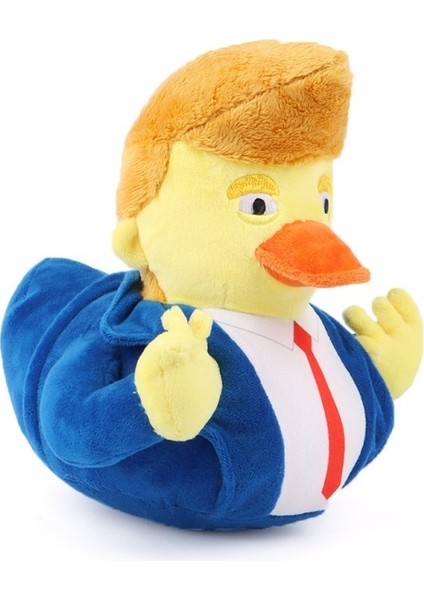 Komik Takım Elbise Ördek Peluş Oyuncak Yaratıcı Komik Bebek Süsleme (Yurt Dışından)