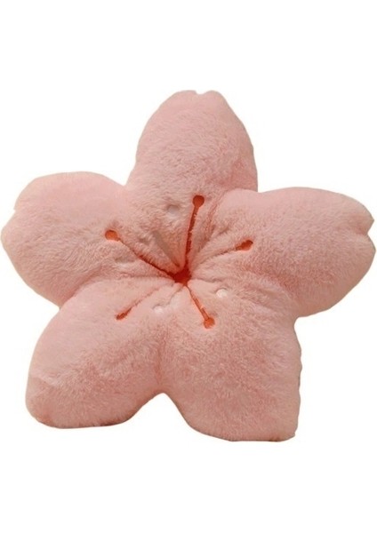 50 cm Büyük Pembe Petal Peluş Oyuncak Kız Yastık (Yurt Dışından)