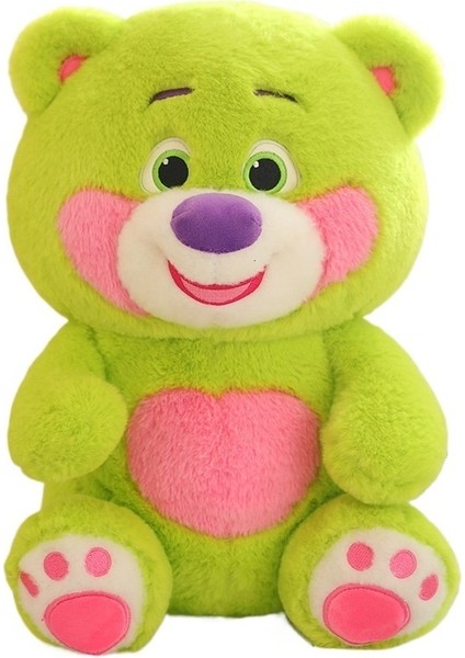 Şeker Renk Ayı Peluş Oyuncak Sevimli Meyve Ayı Bebek (Yurt Dışından)
