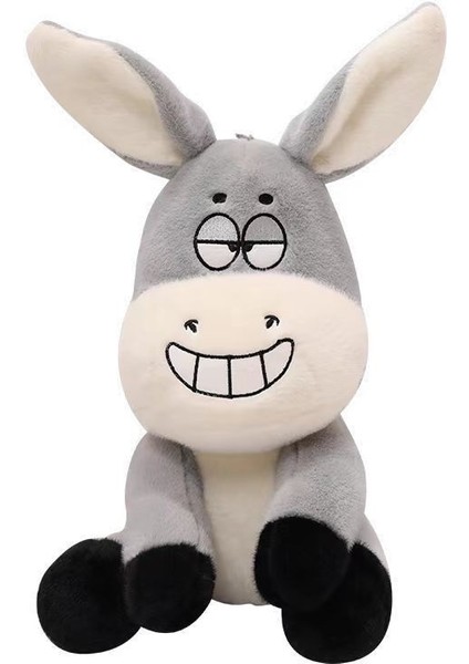 Komik Küçük Eşek Peluş Oyuncak Sevimli Komik Bebek Çocuk si (Yurt Dışından)