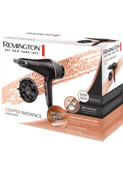 AC5700 Copper Radiance 2200W Iyonlu Saç Kurutma Makinesi