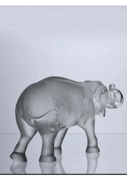 Lalique Glass Sumatra Fil fiyatları