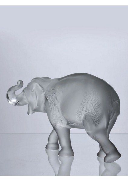 Lalique Glass Sumatra Fil modelleri