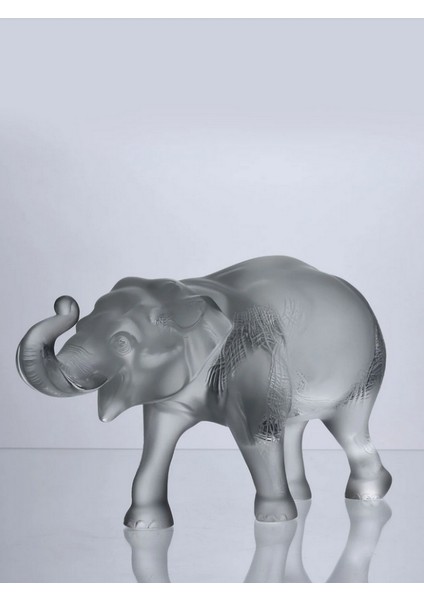Lalique Glass Sumatra Fil fırsatları