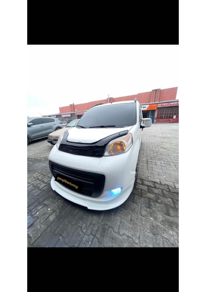 Fiat Fiorino Kaput Rüzgarlığı