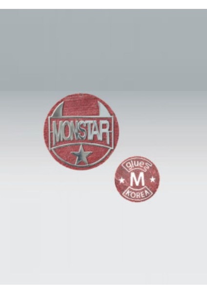 Monstar Kırmızı Bilardo Istaka Ucu