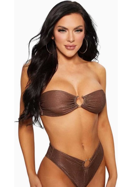 Bandeau Removable Bikini Üstü