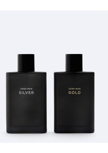 Man Silver EDT 90 ml + Zara Man Gold EDT 90 ml