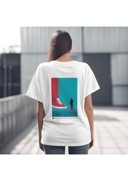 Lekedar Design Studio Biat Serisi No:5 T-Shirt