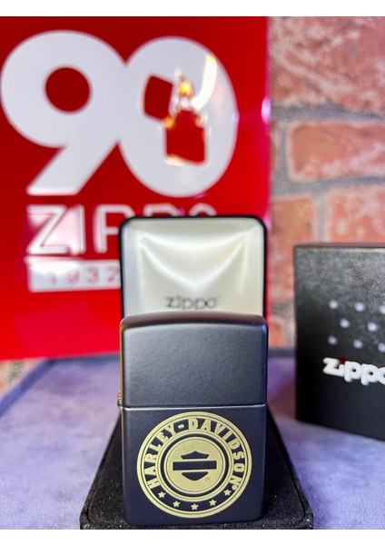 Orijinal Ömür Boyu Garantili Benzinli Zippo Çakmak