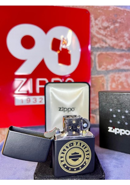 Orijinal Ömür Boyu Garantili Benzinli Zippo Çakmak modelleri