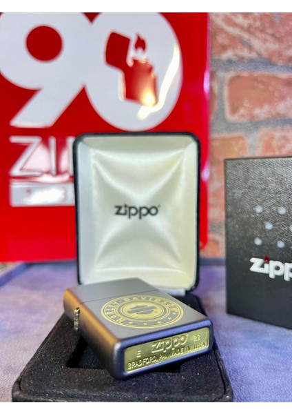 Orijinal Ömür Boyu Garantili Benzinli Zippo Çakmak fırsatları