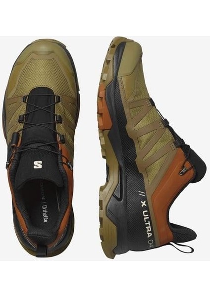 x Ultra 4 Gtx Haki Erkek Outdoor Ayakkabı