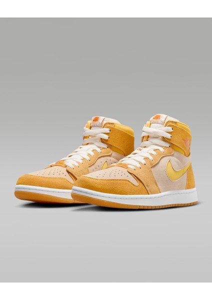 Nike W Air Jordan 1 Zm Air Cmft 2 Fj5743 700 (Yarım Numara Buyuk Almanızı Onerıyoruz.)