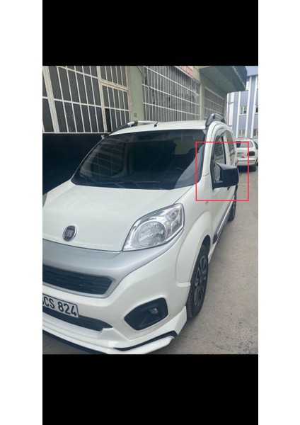 Fiat Fiorıno Sivri Uçlu Yarasa Ayna Kapağı