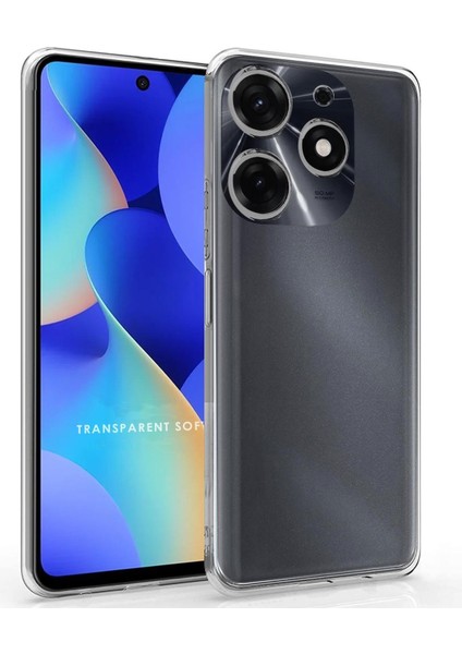 Tecno Spark 20 Pro Uyumlu Lüx Seri Kamera Korumalı Arka Koruma Kılıf