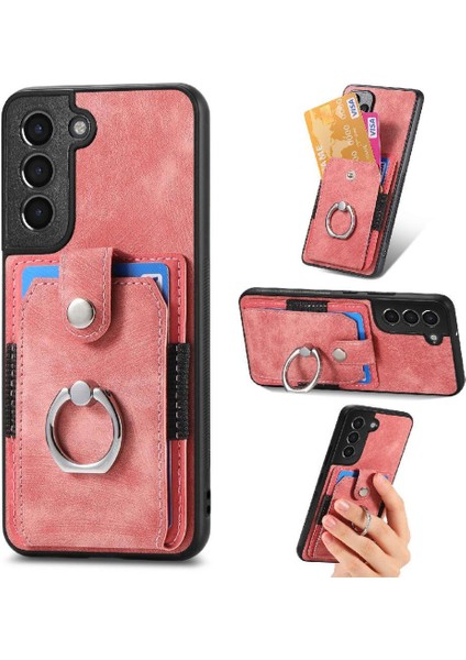 Samsung Galaxy S21 Standı Crad Yuvası Manyetik Araç Montaj Yüzük Tutucu (Yurt Dışından)