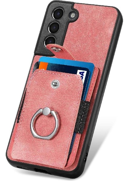 Samsung Galaxy S21 Standı Crad Yuvası Manyetik Araç Montaj Yüzük Tutucu (Yurt Dışından)