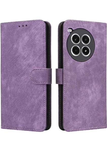 Oneplus Ace 3 Pro Için Kılıf Pu Deri Flip Folio Cüzdan Manyetik Kapatma (Yurt Dışından) indirimleri