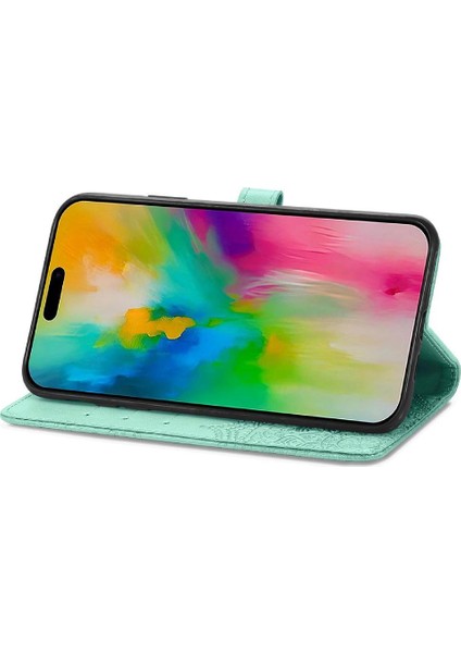 IPhone 16 Için Flip Case Pro Kılıf Kapak Kapak Darbeye Zarif (Yurt Dışından)