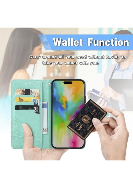 IPhone 16 Için Flip Case Pro Kılıf Kapak Kapak Darbeye Zarif (Yurt Dışından)