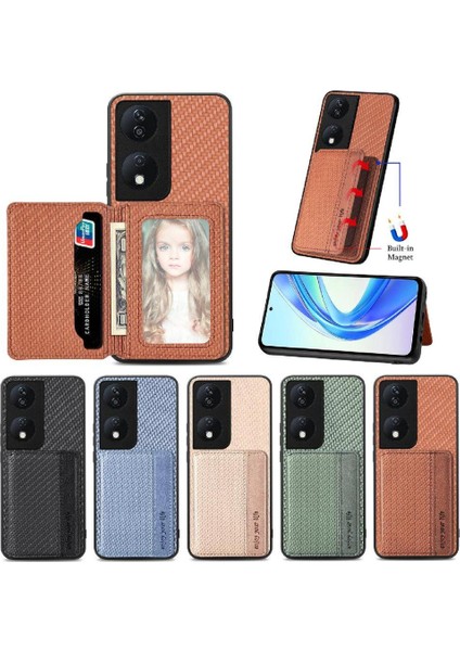 Onur X7B Komple Kamera Güvenlik Standı Fonksiyonu Için Kılıf Rfıd Engelleme (Yurt Dışından)