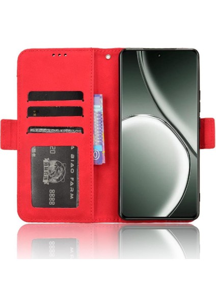 Realme Gt Neo 6 Ayarlanabilir Ayrılabilir Kart Tutucu Manyetik Kapak Için Kılıf (Yurt Dışından) modelleri
