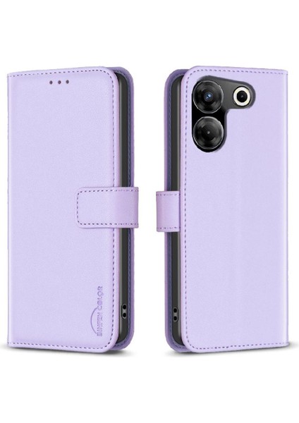 Tecno Camon 20 Pro 5g Iş Cüzdan Deri Kılıf Için Flip Case Çok (Yurt Dışından)