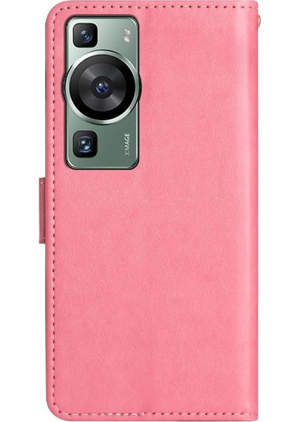 Huawei P60 Kart Tutucu Bilek Kayışı Pu Deri Manyetik Için Filp Durumda (Yurt Dışından) fırsatları