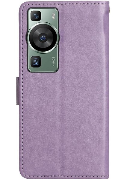 Huawei P60 Kart Tutucu Bilek Kayışı Pu Deri Manyetik Için Filp Durumda (Yurt Dışından) fırsatları