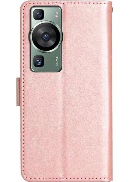 Huawei P60 Kart Tutucu Bilek Kayışı Pu Deri Manyetik Için Filp Durumda (Yurt Dışından) fırsatları